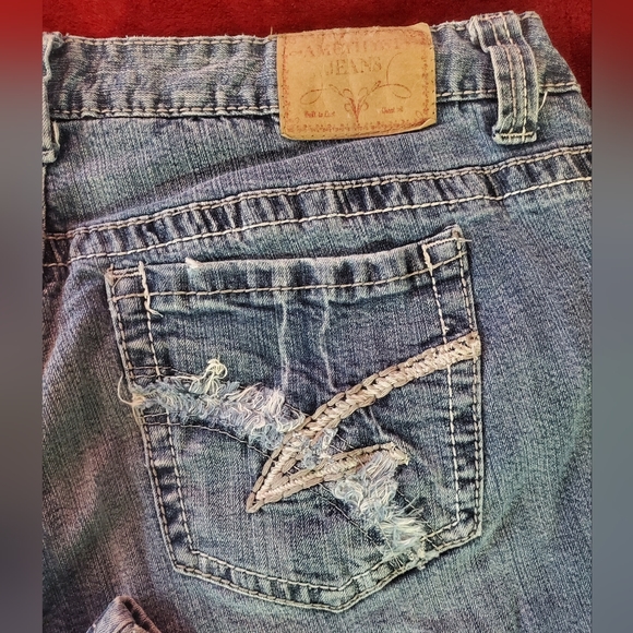 Amethyst Junior-Plus Flare Jeans - Picture 7 of 11